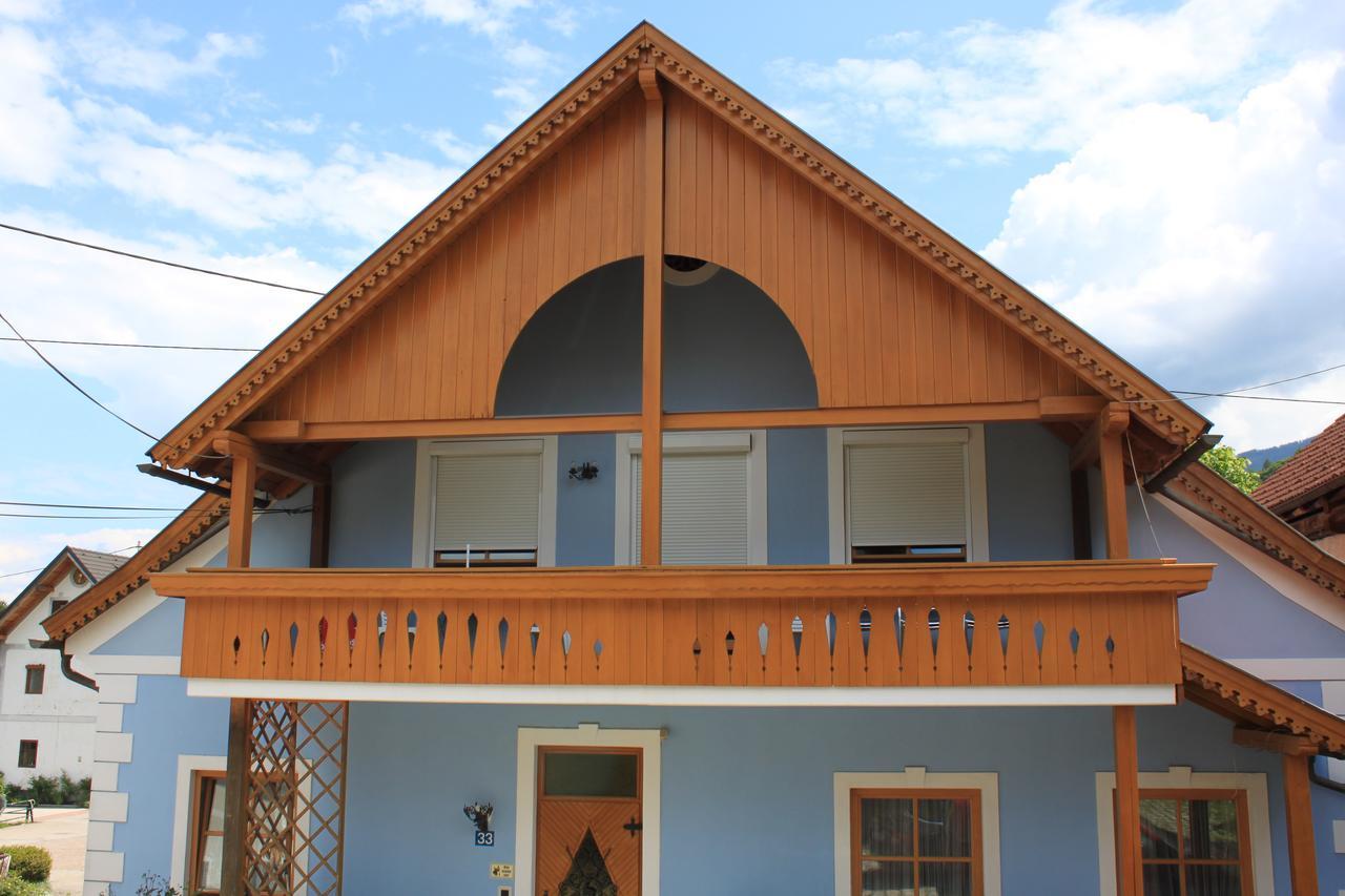 Gasthaus Stefaner Feistritz im Rosental Exteriér fotografie