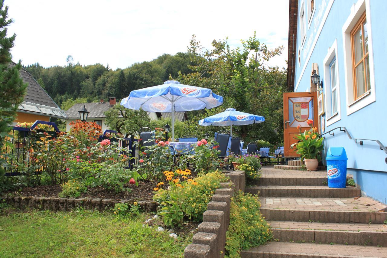 Gasthaus Stefaner Feistritz im Rosental Exteriér fotografie